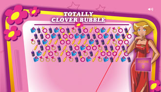 Totally Spies Bubble Shooter
